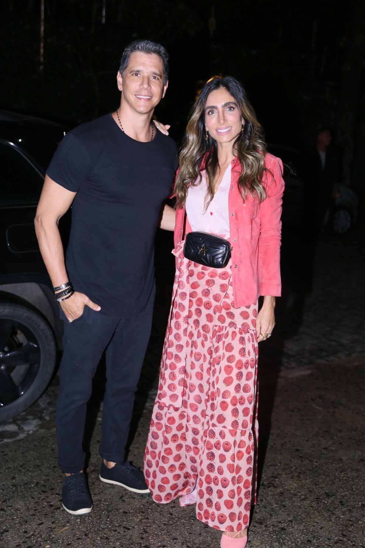 Foto: Márcio Garcia e a mulher, Andrea Santa Rosa, prestigiam festa de ...
