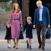 Kate Middleton e Príncipe William se divertem em 1º dia da filha na escola nesta quinta-feira, dia 05 de setembro de 2019