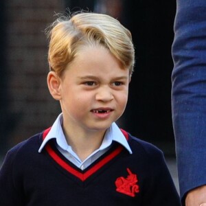 Filho de Kate Middleton e Príncipe William, George acompanha a irmã em 1º dia na escola nesta quinta-feira, dia 05 de setembro de 2019