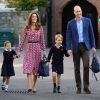 Família real acompanha Princesa Charlotte em 1º dia na escola nesta quinta-feira, dia 05 de setembro de 2019