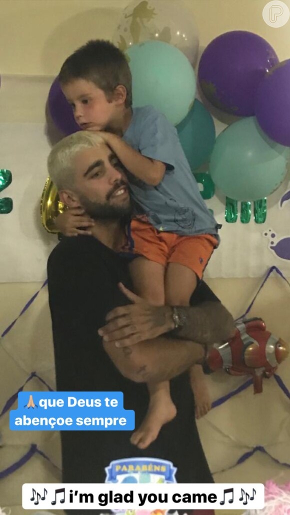 Luana Piovani festeja participação de Pedro Scooby no aniversário dos filhos: 'Feliz que você veio'