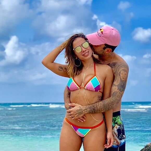Pedro Scooby rompeu recentemente namoro com Anitta. Casal ficou junto por três meses