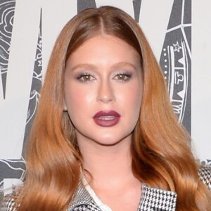 Marina Ruy Barbosa assiste desfile em Nova York com famosas internacionais neste domingo, dia 08 de setembro de 2019