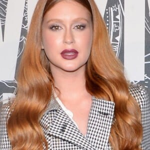 Marina Ruy Barbosa deixa cabelo repartido ao meio para desfile em Nova York neste domingo, dia 08 de setembro de 2019