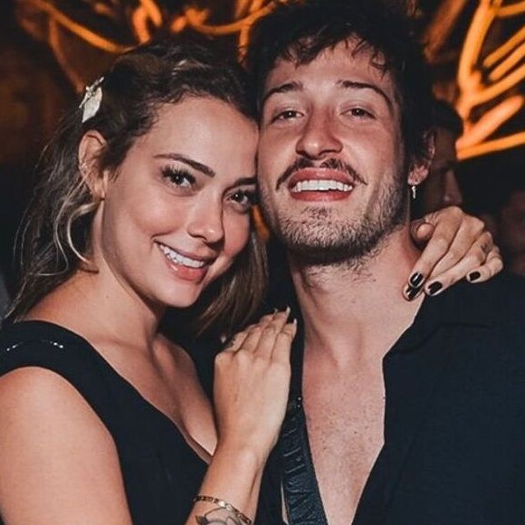 Filho de Carol Dantas e Vinícius Martinez, Valentin nasceu neste sábado, 14 de setembro de 2019