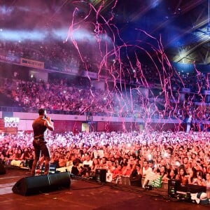 Gusttavo Lima lotou o evento de música sertaneja em Portugal