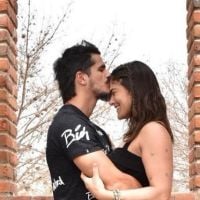 Priscila Fantin e Bruno Lopes se casam na Grécia e têm sol como testemunha