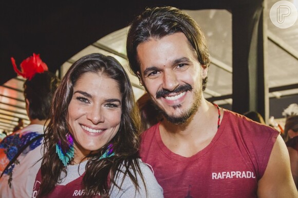 Priscila Fantin e Bruno Lopes estão juntos há cerca de 2 anos