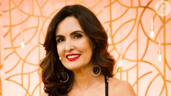 Fátima Bernardes é uma das apresentadoras diárias da Globo