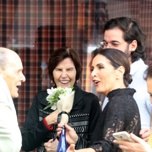 Fátima Bernardes é destaque na televisão