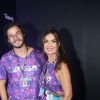Fátima Bernardes adora sair com o namorado para diversas festas nesta terça-feira, dia 17 de setembro de 2019