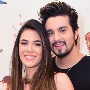 Luan Santana pediu Jade Magalhães em casamento nesta segunda-feira, 16 de setembro de 2019