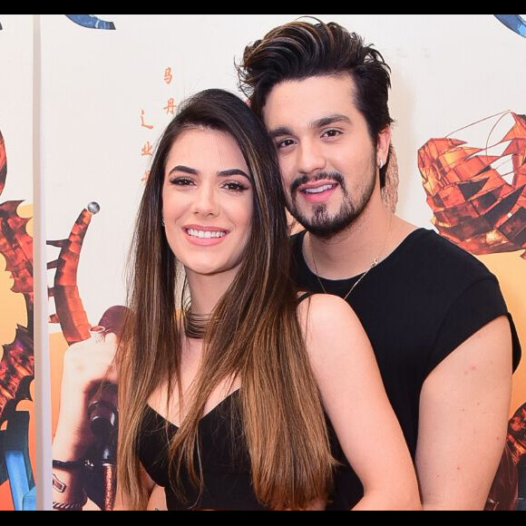 Luan Santana pediu Jade Magalhães em casamento nesta segunda-feira, 16 de setembro de 2019