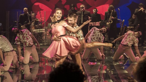 Fernanda Lima e Rodrigo Hilbert dançam música de 'Dirty Dacing' no 'Amor & Sexo'