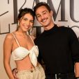 Namorados na vida real, Rayssa Bratillieri e André Luiz Frambach formarão par romântico na novela 'Éramos Seis'