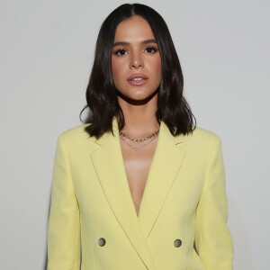 Bruna Marquezine marca presença no desfile da Hugo Boss na semana de moda de Milão neste domingo, dia 22 de setembro de 2019