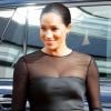 Vestido de Meghan Markle: duquesa de Sussex é adepta aos vestidos pretos para eventos e aparições públicas