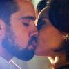 Após sofrer uma desilusão amorosa, Maria Clara (Andreia Horta) se rendeu aos encantos de Vicente (Rafael Cardoso) e acabou rolando um beijo. Será que vem romance por ai?