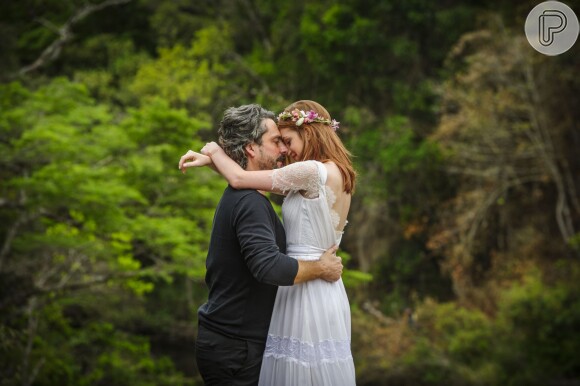 José Alfredo e Maria Isis se casam no Monte Roraima em uma cerimônia íntima e simbólica