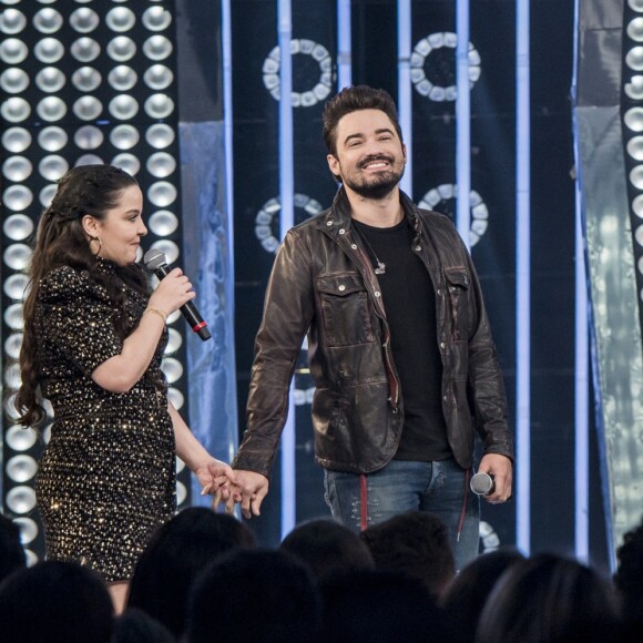 Fernando Zor pediu look para Biah Rodrigues, namorada de Sorocaba