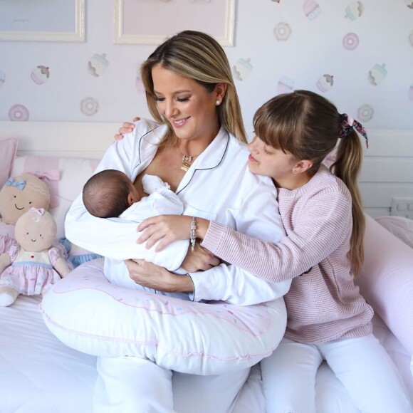 Ticiane Pinheiro revelou ciúmes da filha mais velha, Rafaella Justus