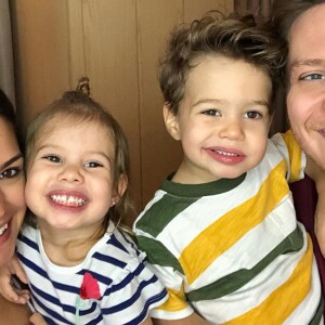 Thais Fersoza e Michel Teló são pais de Melinda, de 3 anos, e de Teodoro, de 2