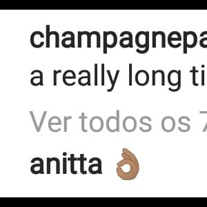 Anitta comentou a publicação de Drake sobre o show no Rock in Rio