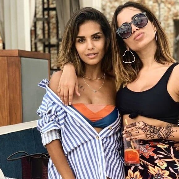 Drake também passou a seguir Jéssica, uma das melhores amigas de Anitta, e Débora no Instagram