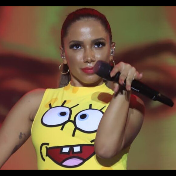Anitta agitou o Aviões Fantasy em Fortaleza, no Ceará, neste sábado, 29 de setembro de 2019