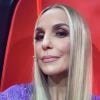 'The Voice Brasil': Ivete Sangalo surpreendeu ao exibir cabelo loiro na semifinal do programa nesta terça-feira, dia 01 de setembro de 2019