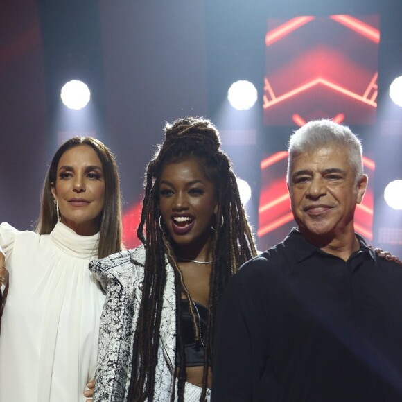 'The Voice Brasil': Lúcia Muniz, do time de Lulu Santos, está na final do programa nesta terça-feira, dia 01 de setembro de 2019