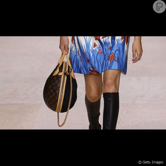 louis vuitton runway bolsa