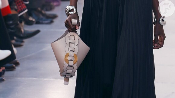 Bolsa de mão: modelo da Chloé foi apresentado na PFW