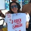 Anitta chegou para se apresentar pela primeira vez no Rock in Rio, neste sábado, 5 de outubro de 2019