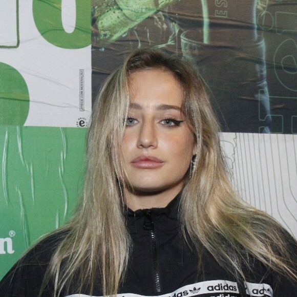Bruna Griphao tem curtindo vários dias do Rock in Rio
