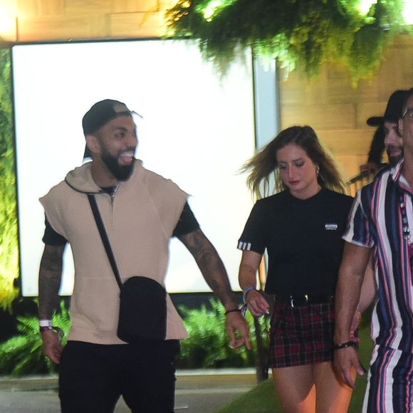 Atacante do Flamengo, Gabigol está solteiro desde o fim do namoro com a irmã de Neymar, Rafaella Santos