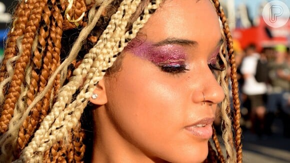 O street style do Rock in Rio teve maquiagens incríveis para você se inspirar!