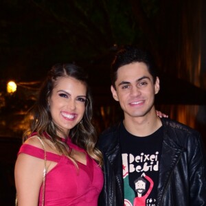 Morando juntos, Lucas Veloso e Nathalia Melo tinham planos de casamento: 'Test drive'
