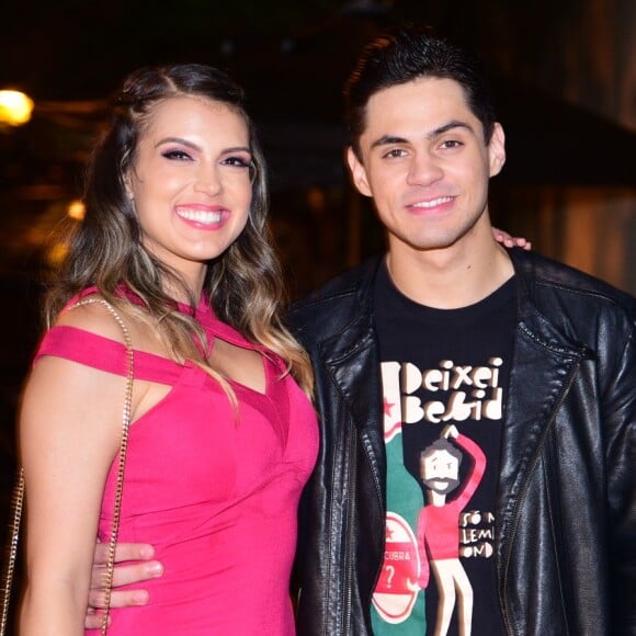 Lucas Veloso e Nathalia Melo terminam namoro