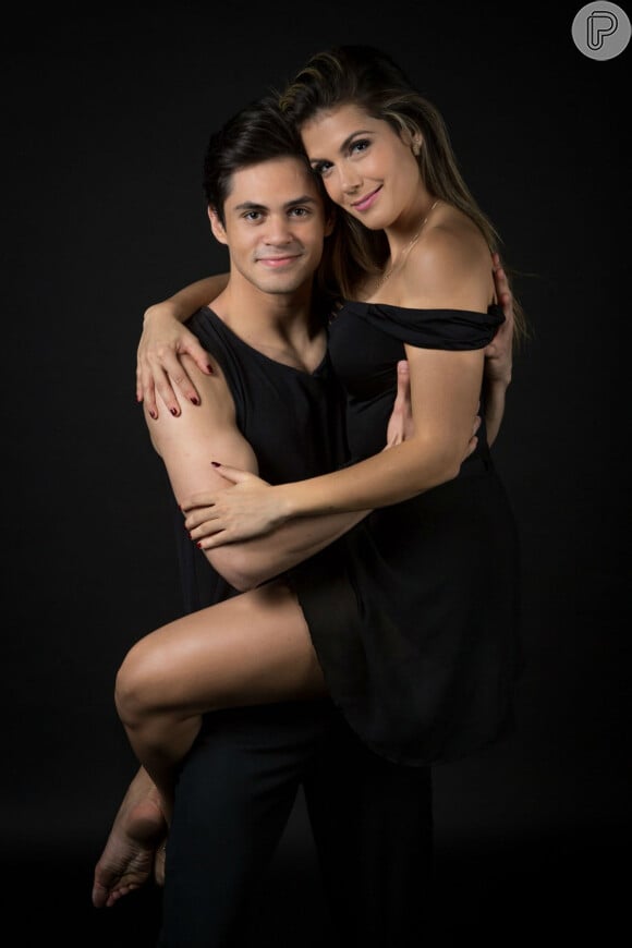 Lucas Veloso e Nathalia Melo estavam morando juntos em São Paulo