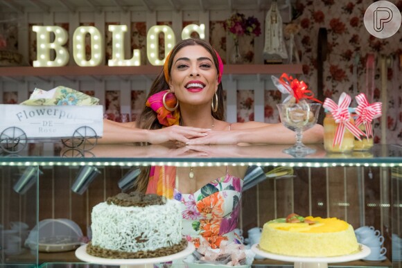 Na novela 'A Dona do Pedaço', a alegria de Maria da Paz (Juliana Paes) ao ganhar R$ 1 milhão num reality show para pagar as dívidas vai durar pouco