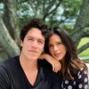 Mariana Rios e Lucas Khalil ficaram noivos em Punta Del Leste, no Uruguai, em 2018