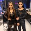 Maiara e Maraisa se emocionam por canção especial em ensaio do programa 'Só Toca Top' nesta segunda-feira, dia 14 de outubro de 2019