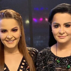 Maiara e Maraisa se emocionam por canção especial em ensaio do programa 'Só Toca Top' nesta segunda-feira, dia 14 de outubro de 2019