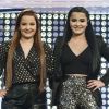 Maiara e Maraisa choram por música especial em ensaio do programa 'Só Toca Top' nesta segunda-feira, dia 14 de outubro de 2019