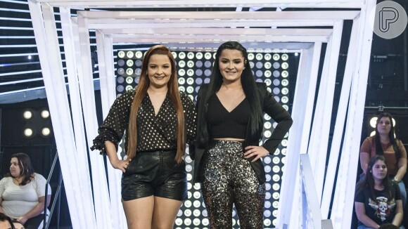 Maiara e Maraisa choram por música especial em ensaio do programa 'Só Toca Top' nesta segunda-feira, dia 14 de outubro de 2019
