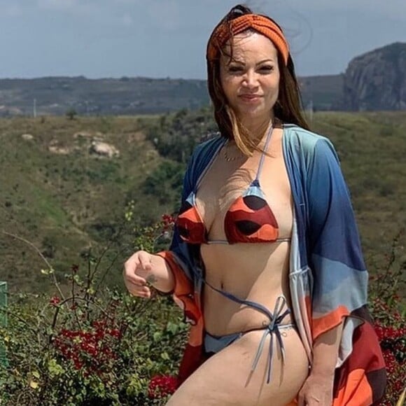 Solange Almeida se submeteu a uma cirurgia bariátrica há 11 anos