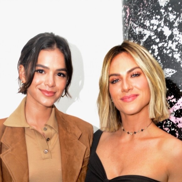 Irmão de Giovanna Ewbank foi flagrado com Bruna Marquezine no Rock in Rio