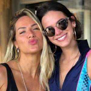 Giovanna Ewbank é amiga de Bruna Marquezine, apontada como affair do irmão da atriz