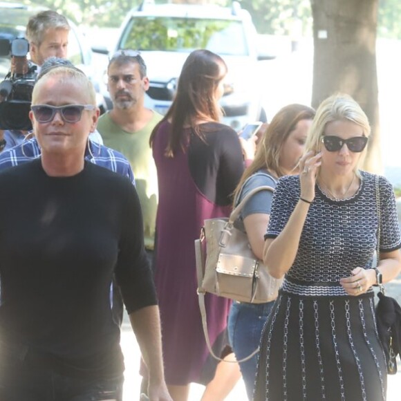 Xuxa Meneghel lamentou não ter encontrado com Maurício Sherman recentemente